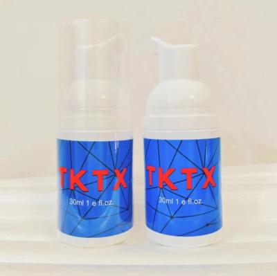 China Factory Tktx Anesthetic Numb Foam Numbing Spray for Tattoo Microblading Permament Makeup for sale