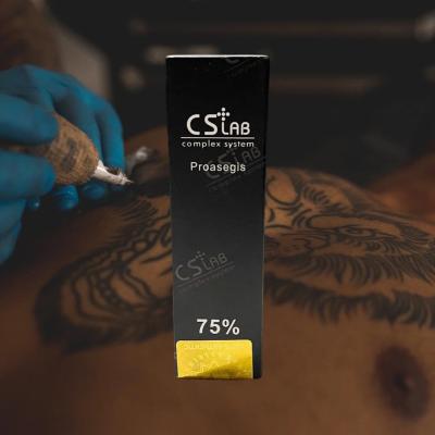 China Cslab 75% Best Most Strong Tattoo Numb Anesthetic Cream Pain Relief Micro needling 10g Painless For Body Piercing for sale