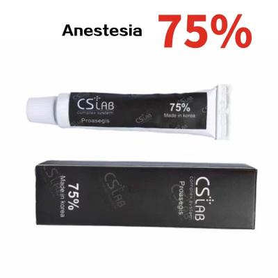 China Cslab 75% Most Strong Stop Pain Cream Laser Hair Removal Permanent Makeup Painless Cream for sale
