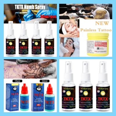 China New Tattoo Supply Topical Numbing Spray Anesthesia Gel for sale