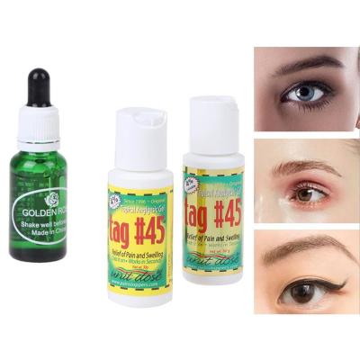 China Tag45 Topical Anesthetic Gel Microblading Numbing Piercing Waxing Electrology Tattoo Supply for sale