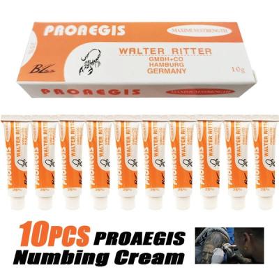 China Proaegis Anaesthetic No Pain Numb Cream Painless  Pain Stop Cream Pain Relief Cream For Tattoo Permanent Makeup for sale