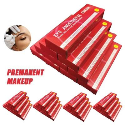 China Factory Eyebrow Anesthetic Cream for Microblading Permanent Makeup Eyebrows Eyelids Tattoo Numb for sale