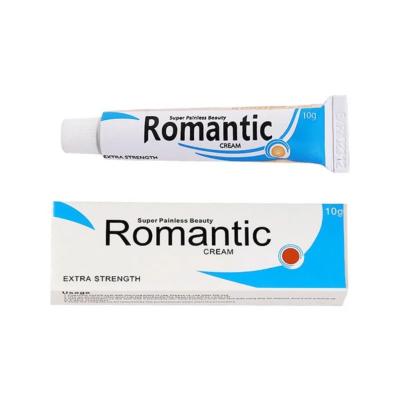 China Romantic Tattoo Pain Stop Cream Pain Killer Numb Anaesthetic Cream For Permanent Makeup for sale