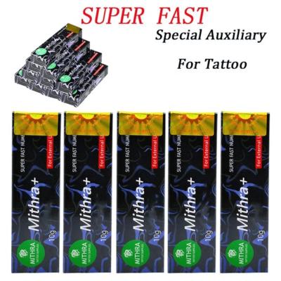 China Factory New Mithra+ Permanent Makeup Tattoo Pain Killer Cream Skin Fast Numb Cream For Piercing/Hair Removal/Eyebrow for sale