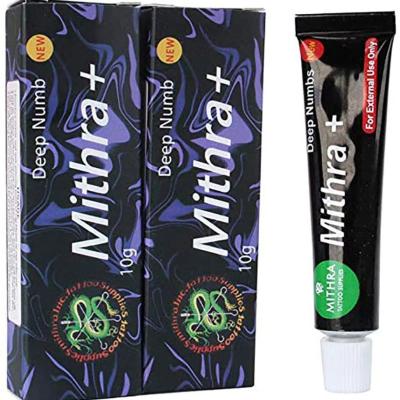 China Professional 10g Mithra Anaesthetic Cream No Pain Cream For Tattoo Manufacturer for sale