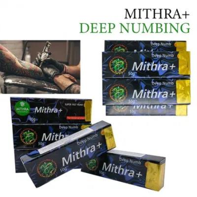 China Mithra Numb Skin Fast Cream Pain Stop Cream For Tattoo Makeup Micro needle for sale