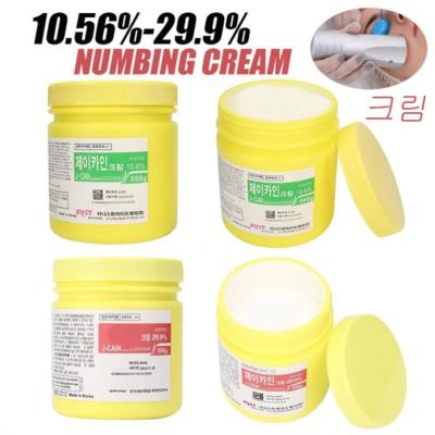 China Wholesale J-Cain Numbing Cream Topical Anesthetic Tattoo Microblading Korea Jcain 10.56% 15.6% 19.8% 25.8%  29.9% 79.9% for sale