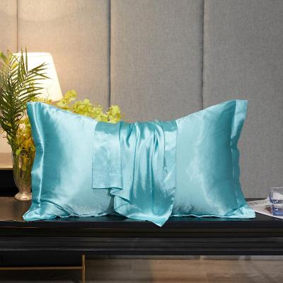 Chine l'OIN en soie de taie d'oreiller de polyester de satin de beauté heure du coucher de 25mm a délivré un certificat à vendre