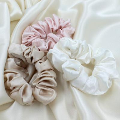 China Women Cute Hair Scrunchies For Sleeping , 6cm Hair Rope Tie for sale