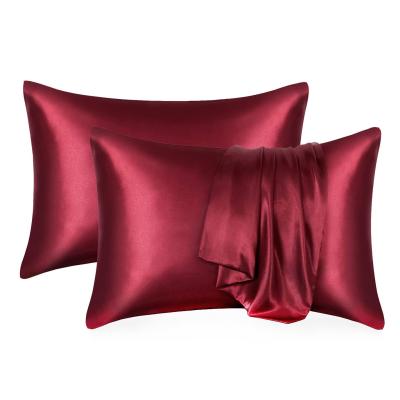 China Funda de almohada de seda del tamaño 16m m Mulbery del estilo 60 del sobre para el viaje en venta