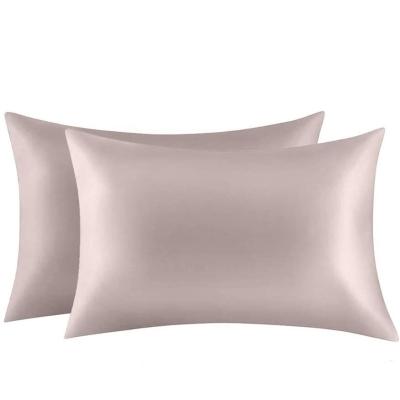 China 22mm Woven Pillow Cover , 100 Pure Handmade Silk Pillowcase for sale