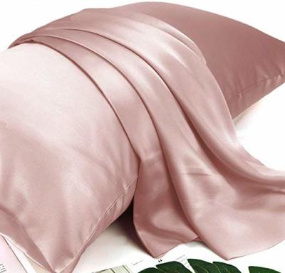 Китай Pillowcase шелка сна OEKO-TEX устойчивый для волос и спрятанной кожей молнии продается