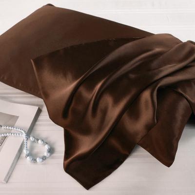 Китай Сплетенная равнина ткани шелка шелковицы 51×66cm 19 Momme покрашенная для гостиницы продается