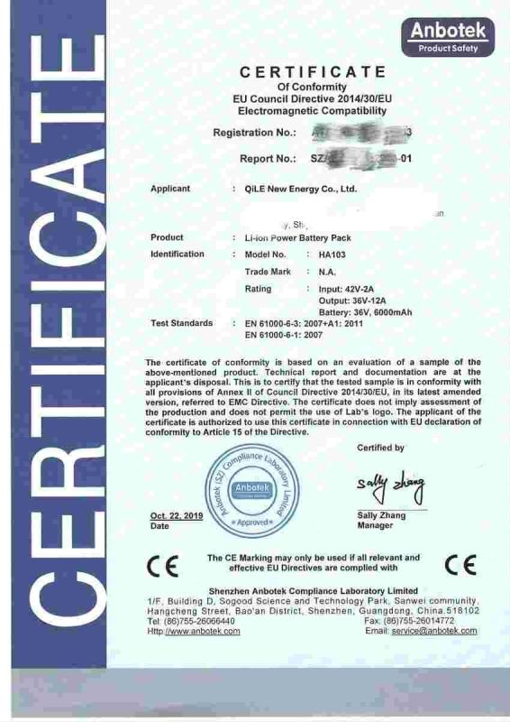 CE - Yongsheng Technology Co.，Ltd.