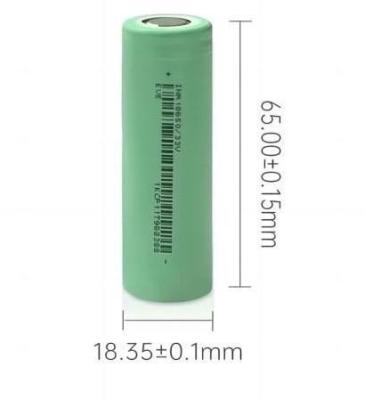 China Flashlight 18650 Li Ion Battery 3.7V , 4400mah Cylindrical 18650 Lithium Ion Cells for sale