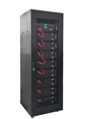 China Hotel Backup UPS Lithium Battery Storage Cabinet Multiuse With LCD Display for sale