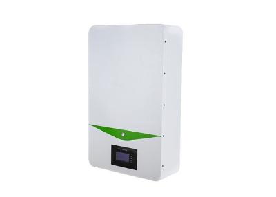 China Wall Mounted Lithium Ion Battery Uninterruptible Commercial With LCD Display for sale