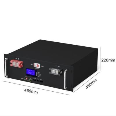 China Anti Corrosion Energy Storage Lithium Battery 3U Chassis 26650 For Hospital for sale