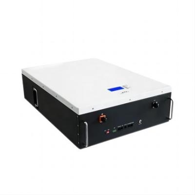 China Square BMS Large Capacity Lithium Battery For Telecom Backup System for sale