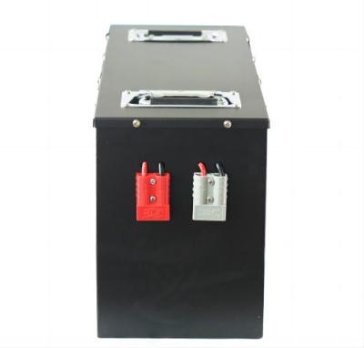 China Ultraportable Lithium EV Battery Deep Cycle 72V 200AH With Built In BMS for sale