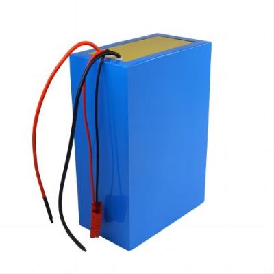 China 48V 10AH NCM 18650 Lithium Battery Pack For Electric Boat Backup for sale