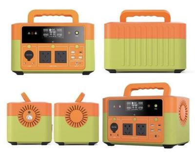 China Practical 710.4WH Emergency Backup Station , Explosionproof Outdoor Portable Power for sale