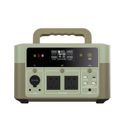 China RV Stable Outdoor Portable Power Station 305x202x190mm With Ternary Battery for sale