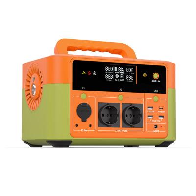 China 50/60HZ Camping Outdoor Portable Power Station Battery Generator Multipurpose for sale