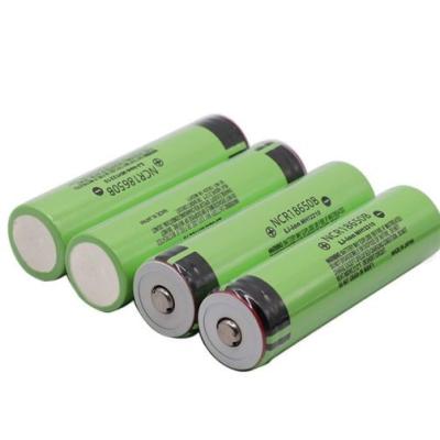 China Batería recargable de litio impermeable 18650, células cilíndricas LFP de la descarga 2C en venta