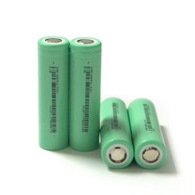 China Wasserdichte zylinderförmige Batterie des Lithium-Eisen-Phosphat18650 für Lampen zu verkaufen