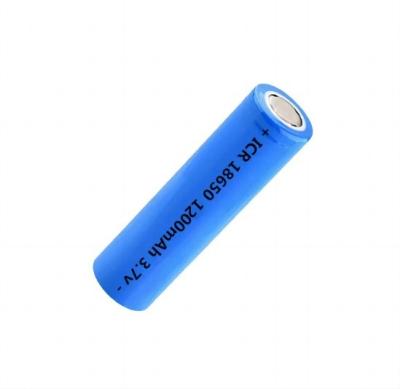 China 3.7 Volt Stable IFR 18650 Lithium Battery 2500mah Durable With Bluetooth for sale