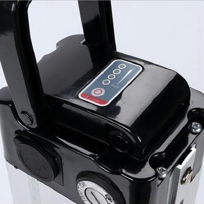 China Explosionproof Grade A13S5P 48V/52V 17AH Redar Lithium Electric Bike Battery Built in BMS For Electric Scooter for sale