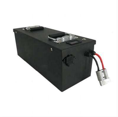 China IP20 LFP Lithium EV Battery 25.6V 200AH With Anderson Connectors for sale