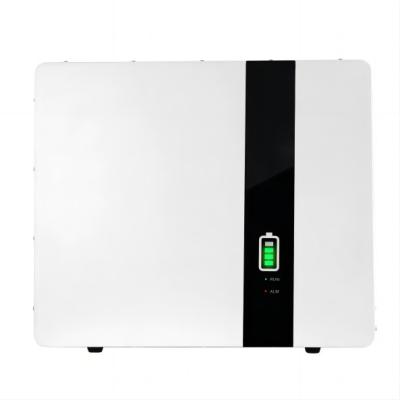 China High Power  PowerWall Mounted LFP CATL 5KWHH/10KWH With LED Indicator For Residential Battery Storage Systems for sale