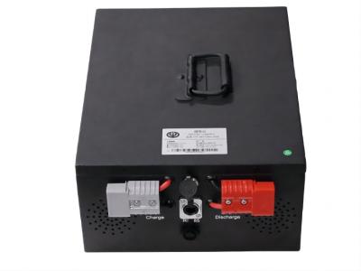 China Alta batería 48v del fosfato del litio de la tarifa del voltaje de la descarga RS485 con Anderson Interface For Electric Car en venta