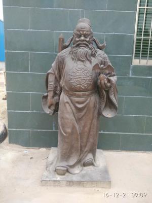 China large size customize size people sculpture in brand image as decoration statue in enterprise/garden/ hall/ company for sale