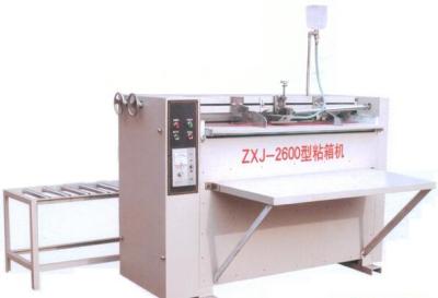 China Semi automatic folder gluer simple type 2600mm for sale
