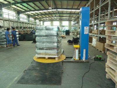 China Full Automatic Pallet Wrapping Machine 1650F-L for sale