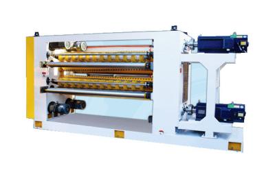 China Automatic high speed Double layer NC Cut off machine for sale