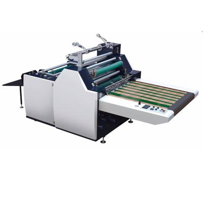China semi automatic film laminator machine for sale