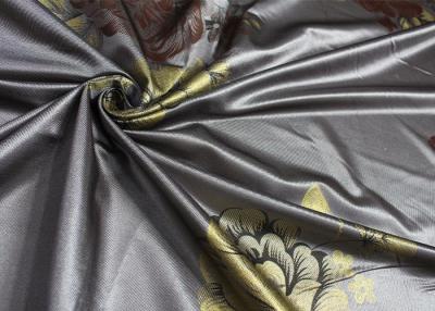 China Tela que acolcha del colchón de oro del punto del color de Brown para el encogimiento del lecho resistente en venta
