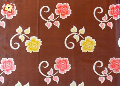 China La deformación 100% del poliéster hizo punto el rasgón acolchado colchón impreso de la tela resistente en venta