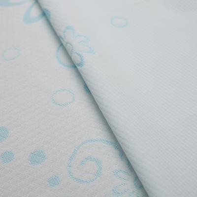 China Breathable Poly 220gsm Jacquard Mattress Fabric RoHS Certification for sale