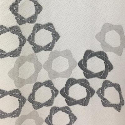 China 200g/M2 Jacquard Knitting Fabric for sale