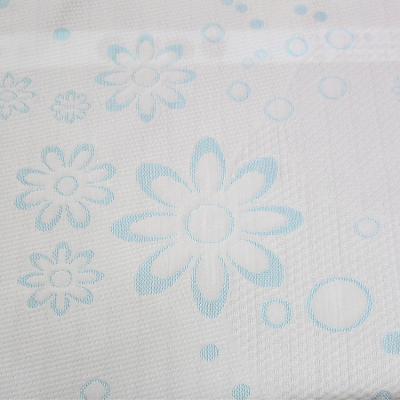 China 300g/M2 Jacquard Knitting Fabric , 230cm Wide Stretch Knit Fabric for sale