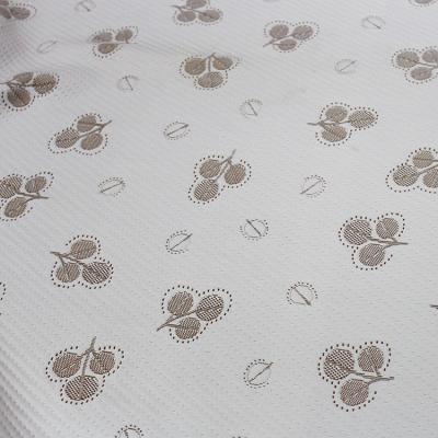 China Breathable 160gsm Polyester Woven Jacquard Knitting Fabric for Mattress Cover for sale