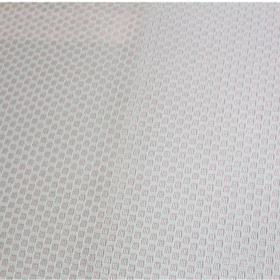 China Wrinkle Resistant Jacquard Knitting Fabric , 400g/M2 100 Woven Polyester Fabric for sale