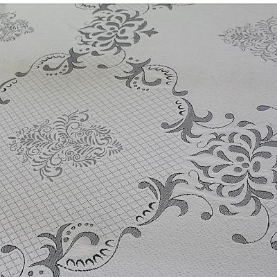 China 2.4m Width 300gsm Stretch Jacquard Knitting Fabric For Mattress Protector for sale