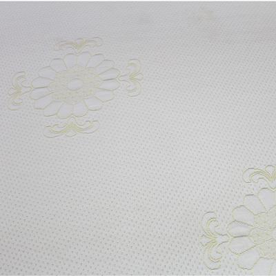 China SGS Approved 160g/M2 Jacquard Knitted Mattress Fabric Water Resistant for sale